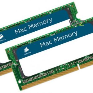 Memorie RAM notebook Corsair Mac, SODIMM, DDR3, 8GB (2x4GB), CL7,