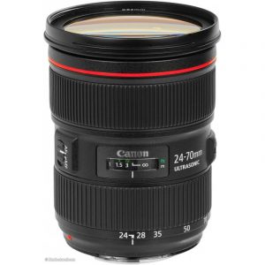 Obiectiv foto Canon EF 24-70mm/ F2,8L II USM