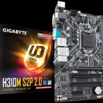 Placa de baza GIGABYTE H310M S2P 2.0, Socket 1151