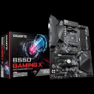 Placa de baza Gigabyte B550 GAMING X, Socket AM4
