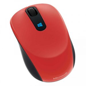 Mouse Microsoft Sculpt Mobile Wireless BlueTrack Rosu