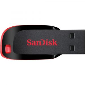 Memorie USB Flash Drive SanDisk Cruzer Blade, 64 GB, USB