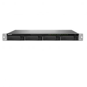 QNAP Nas 4Bay, TVS-972XU-RP-I3-4G; CPU: Intel Core™ i3-8100 4-core 3.6