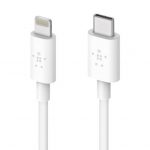 Belkin MIXIT USB-C™ Cable with Lightning Connector, 1.2m white