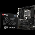 Placa de baza MSI X299 RAIDER, Socket 2066