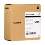 Cartus cerneala Canon PFI-307MB, matte black, capacitate 330ml, pentru Canon
