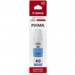 Cartus cerneala Canon GI-40C, culoare cyan, capacitate 7700 pagini, pentru