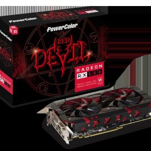 Placa video PowerColor Red Dragon Radeon™ RX 580 8GB GDDR5