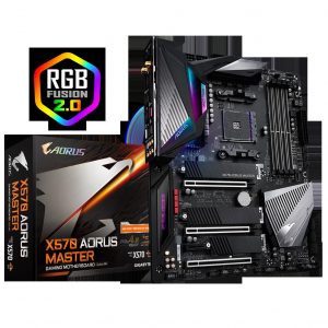 Placa de baza GIGABYTE X570 AORUS MASTER, Socket AM4