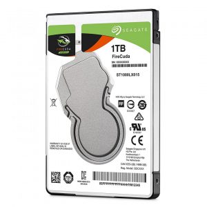 HDD Laptop Seagate Firecuda SSHD, 1TB, 5400RPM, SATA III