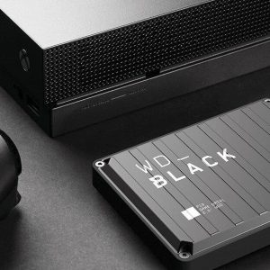 HDD extern WD Black P10 Game Drive Xbox ONE, 2TB,