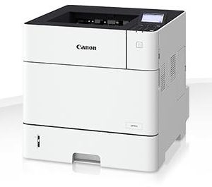 Imprimanta laser mono Canon LBP351X, dimensiune A4, duplex, viteza max55ppm,