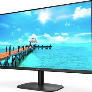 Monitor 27" AOC 27B2H, FHD 1920*1080, 75 Hz, WLED, IPS,