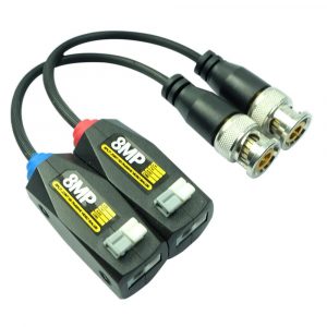 Set video balun pasiv HD 4K LN-GVB80A; Transmisie semnal video