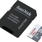 Card de memorie SanDisk Ultra Micro SD, 32GB, Adaptor SD,