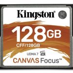 Card de Memorie Compact Flash Card Kingston Canvas Focus, 128GB
