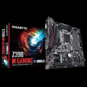Placa de baza Gigabyte Z390 M GAMING, Socket 1151