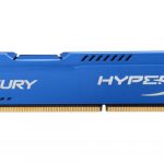 Memorie RAM Kingston HyperX FURY Memory Blue, DIMM, DDR3, 4GB,