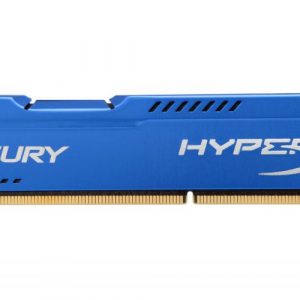 Memorie RAM Kingston HyperX FURY Memory Blue, DIMM, DDR3, 4GB,
