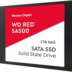 SSD WD, RED SA500 SATA SSD, 2.5", 1TB, SATA III,