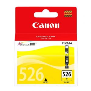 Cartus cerneala Canon CLI-526Y, yellow, pentru Canon Pixma IP4850, Pixma
