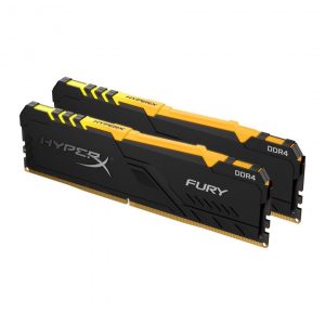 Memorie RAM Kingston HyperX FURY, DIMM, DDR4, 32GB (2x16GB), CL15,