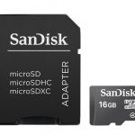 Card de Memorie MicroSD SanDisk 32GB, Adaptor SD, Class 4