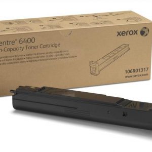 Toner Xerox 106R01317, cyan, 14 k, WorkCentre 6400