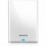 HDD Extern ADATA HV620S, 2TB, Alb, USB 3.1