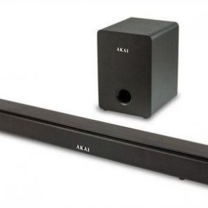 Soundbar AKAI ASB-6WSW, 2.1 canale, 70 W, Bluetooth, negru