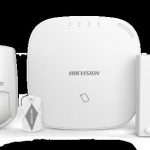 Kit de alarma Wireless Hikvision, DS-PWA32-NGT;.GPRS, LAN+WIFI, RF Card; Frecventa