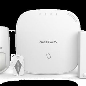 Kit de alarma Wireless Hikvision, DS-PWA32-NGT;.GPRS, LAN+WIFI, RF Card; Frecventa