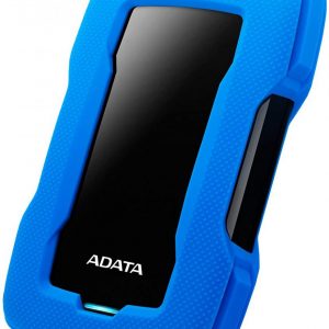 HDD Extern ADATA HD330, 4TB, Albastru, USB 3.1
