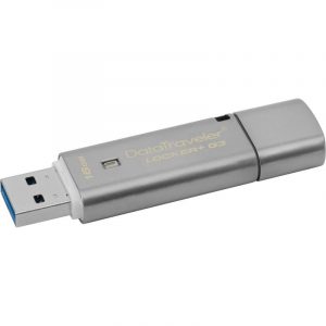 Memorie USB Flash Drive Kingston 16 GB DT Locker, USB