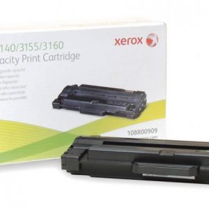 Toner Xerox 108R00909, black, 2.5 k, Phaser 3140,3155,3160
