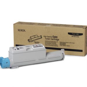 Toner Xerox 106R01218, cyan, 12 k, Phaser 6360
