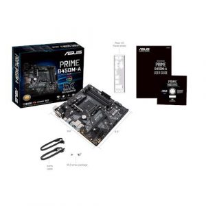 Placa de baza Asus PRIME B450M-A/CSM, Socket AM4