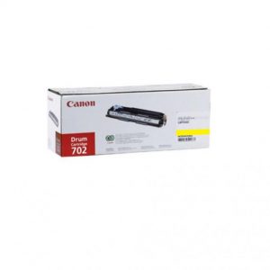 Drum Unit Canon 702 Yellow, yellow, capacitate 40000 pagini, pentru