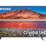 Televizor LED SAMSUNG 55" UE55TU7172UXXH, 139 cm Crystal UHD 4K