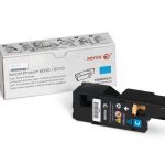 Toner Xerox 106R01631, cyan, 1 k, 6000, 6010, 6015