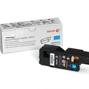 Toner Xerox 106R01631, cyan, 1 k, 6000, 6010, 6015