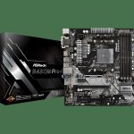 Placa de baza ASRock B450M Pro4, Socket AM4