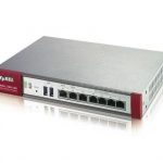 Zyxel USGFLEX100 Security Gateway, 10/100/1000 Mbps RJ-45 ports, 4 x