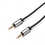 Cablu audio Serioux Premium Gold, Stereo 3.5mm tata -Stereo 3.5mm