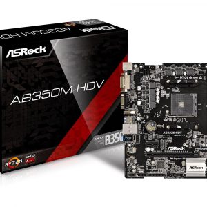 Placa de baza ASRock AB350M-HDV, Socket AM4