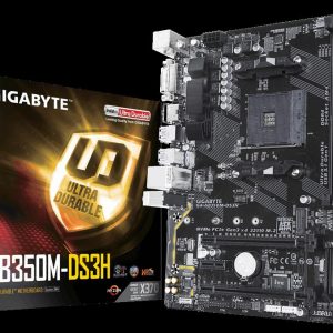 Placa de baza Gigabyte AB350M-DS2 v2, Socket AM4