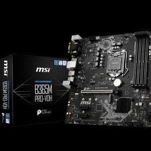 Placa de baza MSI B365M PRO-VDH, socket 1151