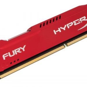 Memorie RAM Kingston HyperX FURY Memory Red, DIMM, DDR3, 8GB,