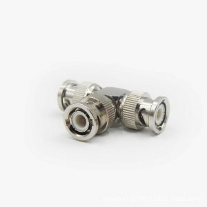 Conector BNC TATA la 2 X conector BNC TATA, LN-CTB03B,