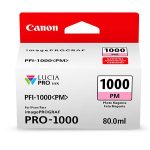Cartus cerneala Canon PFI-1000PM , photo magenta, capacitate 80ml, pentru